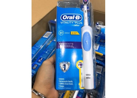 Bàn chải đánh răng Oral-B Vitality Pro white